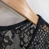 ザラ ZARA レース プリーツ ワンピース レディース import:S