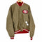 エヌエフエル プロライン バイ スターター NFL PROLINE by STARTER 80s MADE IN USA フットボールチーム 49ers スタジャン メンズ JPN:XL