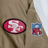 エヌエフエル プロライン バイ スターター NFL PROLINE by STARTER 80s MADE IN USA フットボールチーム 49ers スタジャン メンズ JPN:XL