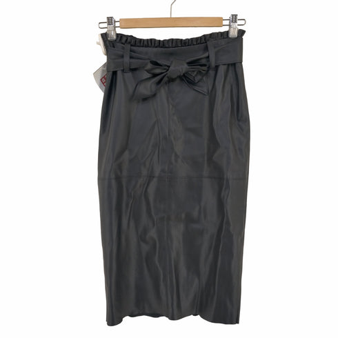 ザラ ZARA フェイクレザースカート レディース JPN:XS
