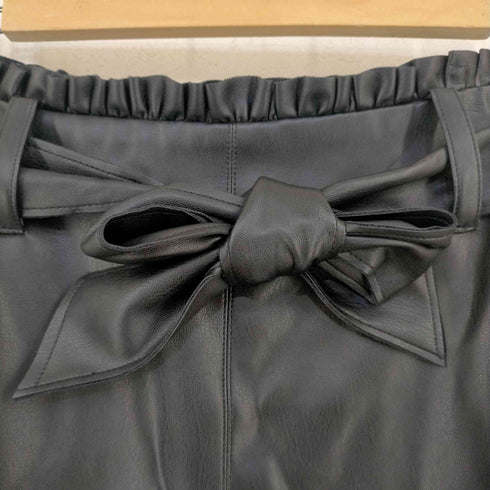 ザラ ZARA フェイクレザースカート レディース JPN:XS