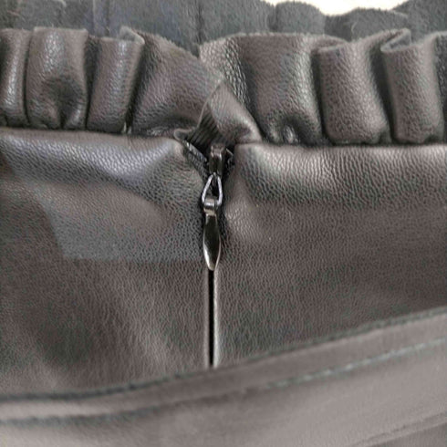 ザラ ZARA フェイクレザースカート レディース JPN:XS