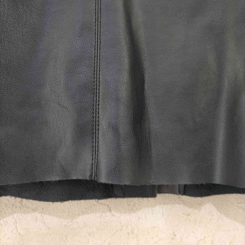 ザラ ZARA フェイクレザースカート レディース JPN:XS