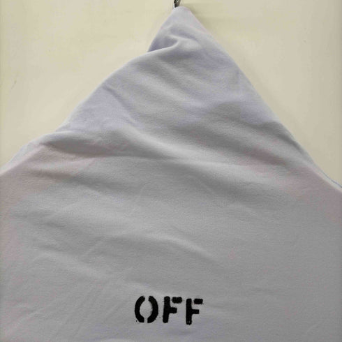 オフホワイト OFF-WHITE Light Basic Short Sleeve Turtleneck カットソー 半袖 タートルネック プルオーバー プリント 36 紫 パープル 黒 ブラック /DO ■OS レディース レディース FR:36