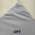 オフホワイト OFF-WHITE Light Basic Short Sleeve Turtleneck カットソー 半袖 タートルネック プルオーバー プリント 36 紫 パープル 黒 ブラック /DO ■OS レディース レディース FR:36