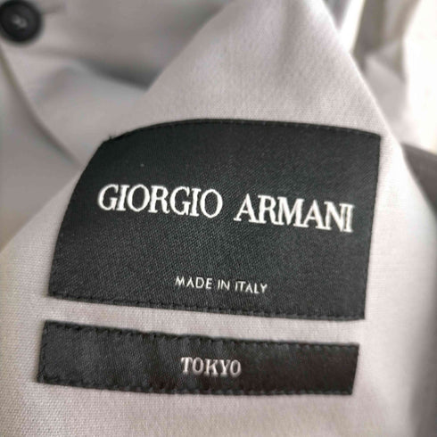 ジョルジオアルマーニ Giorgio Armani TOKYO テーラードジャケット メンズ 50
