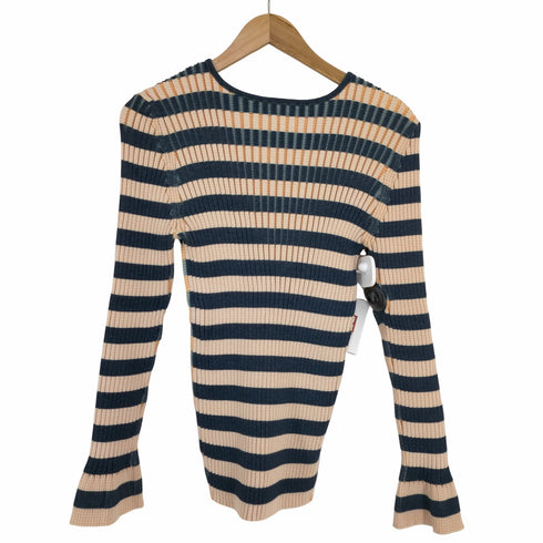 ビューティフルピープル beautiful people stretch rib border pullover レディース JPN:42