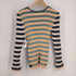 ビューティフルピープル beautiful people stretch rib border pullover レディース JPN:42