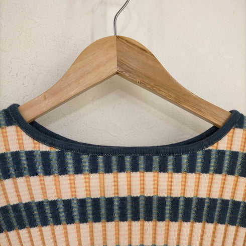 ビューティフルピープル beautiful people stretch rib border pullover レディース JPN:42