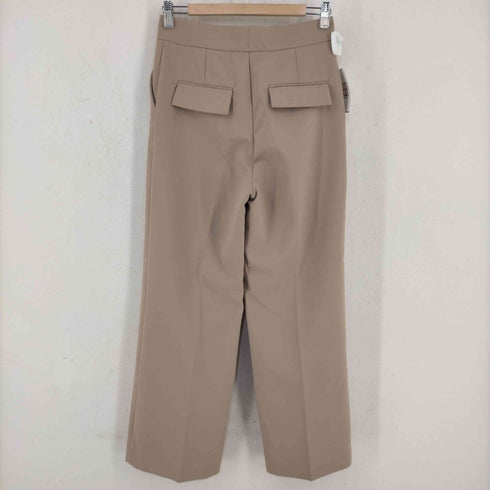 ザラ ZARA STRAIGHT TAILORED TROUSERS レディース JPN:XS