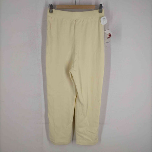 アドーア ADORE 22SS ソフトストレッチフロントスリットパンツ ニット イージーパンツ メンズ 38