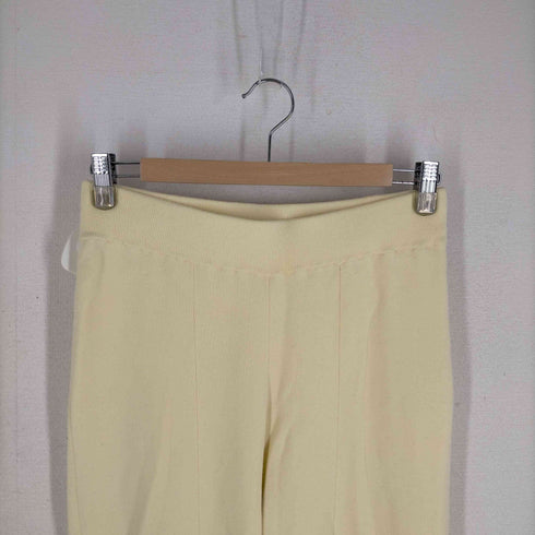 アドーア ADORE 22SS ソフトストレッチフロントスリットパンツ ニット イージーパンツ メンズ 38