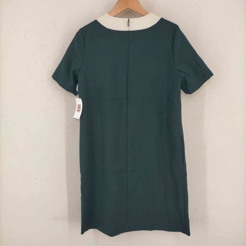フレッドペリー FRED PERRY ロゴ刺繍 ワンピース レディース US:8