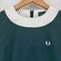 フレッドペリー FRED PERRY ロゴ刺繍 ワンピース レディース US:8