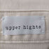 アッパーハイツ upper hights アッパーハイツ upper hights HE NINETYS テーパードデニムパンツ ジーンズ ダメージ加工 21 アイボリー 861336 /DF ■OS レディース レディース 21