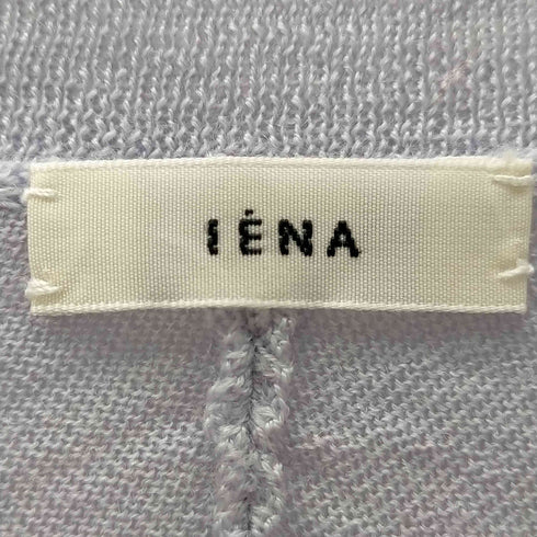 イエナ IENA イエナ IENA 21AW クルーネックロングニット カットソー 長袖 ウール F ライトパープル /DO ■OS レディース レディース FREE
