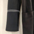 ザラ ZARA バイカラーステッチ ロングカーディガン レディース import:S