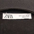 ザラ ZARA バイカラーステッチ ロングカーディガン レディース import:S
