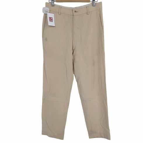 eauk MELT TEXTURED PANTS - ECRU メンズ JPN:2