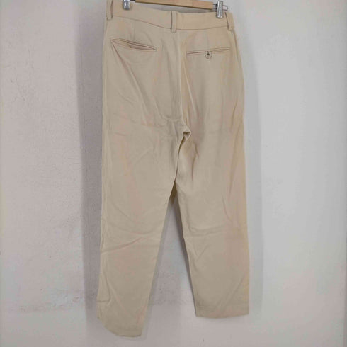 eauk MELT TEXTURED PANTS - ECRU メンズ JPN:2