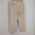 eauk MELT TEXTURED PANTS - ECRU メンズ JPN:2