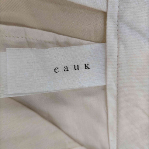 eauk MELT TEXTURED PANTS - ECRU メンズ JPN:2