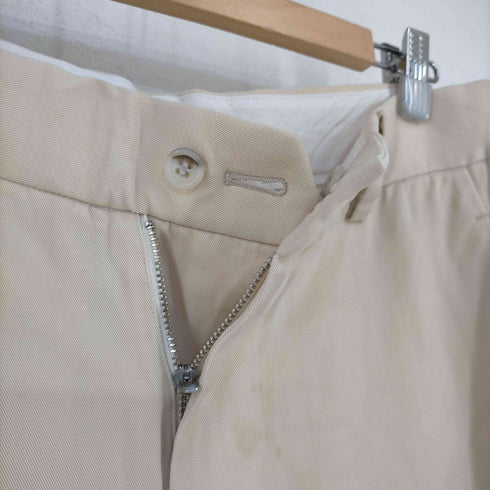 eauk MELT TEXTURED PANTS - ECRU メンズ JPN:2