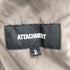 アタッチメント ATTACHMENT アタッチメント ATTACHMENT ワークコート アウター ダブル ロング タスランナイロン高密度タフタ 2 グレー /AA ■OS メンズ メンズ JPN:2