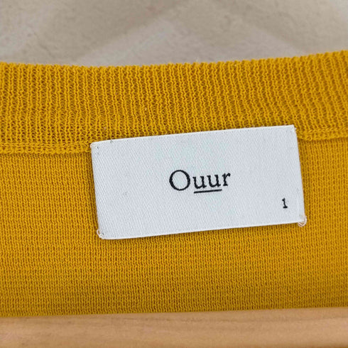 アウアー Ouur クルーネック S/S ニット レディース JPN:1