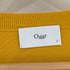 アウアー Ouur クルーネック S/S ニット レディース JPN:1