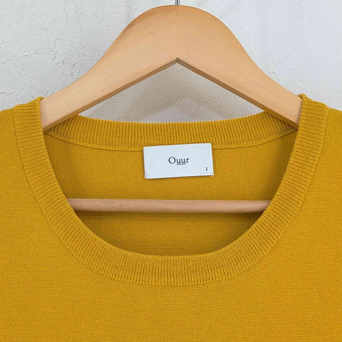 アウアー Ouur クルーネック S/S ニット レディース JPN:1