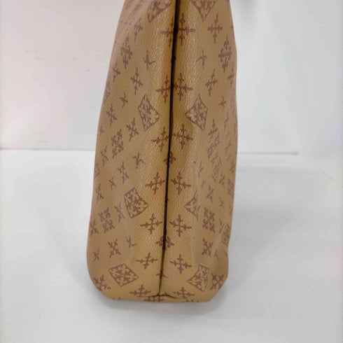ラシット russet ラシット RUSSET トートバッグ モノグラム PVC レザー 茶色 ブラウン /YO14 ■BT レディース レディース