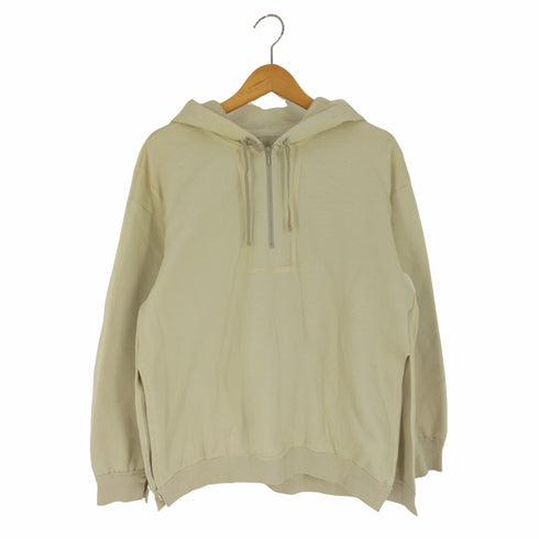 アイレネ IRENE Tulle Hoodi チュールスリットパーカー レディース 36
