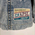 AlphaStyle デニムドッキングハーフコート メンズ JPN:M