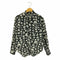 ブラックコムデギャルソン BLACK COMME des GARCONS A2013 ハット柄 ポリシャツ メンズ JPN:S