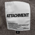 アタッチメント ATTACHMENT アタッチメント ATTACHMENT ダッフルコート ヘビーメルトン ショート 2 グレー /AO ■OS ■SH メンズ メンズ JPN:2