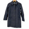 アーペーセー A.P.C. アーペーセー A.P.C. MOON生地 ウール ステンカラーコート アウター ミドル丈 総裏地 34 青 ブルー /CM ■OS レディース レディース JPN:34