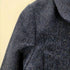 アーペーセー A.P.C. アーペーセー A.P.C. MOON生地 ウール ステンカラーコート アウター ミドル丈 総裏地 34 青 ブルー /CM ■OS レディース レディース JPN:34