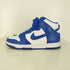 ナイキ NIKE Dunk High RETRO Game Royalダンクハイレトロ ゲームロイヤル ハイカットスニーカー メンズ JPN:27