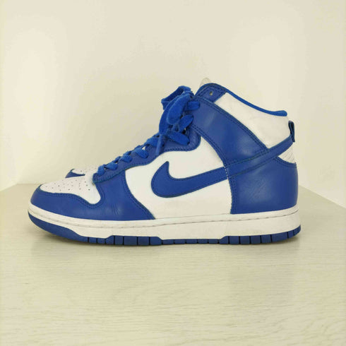 ナイキ NIKE Dunk High RETRO Game Royalダンクハイレトロ ゲームロイヤル ハイカットスニーカー メンズ JPN:27