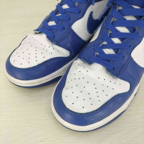 ナイキ NIKE Dunk High RETRO Game Royalダンクハイレトロ ゲームロイヤル ハイカットスニーカー メンズ JPN:27