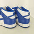 ナイキ NIKE Dunk High RETRO Game Royalダンクハイレトロ ゲームロイヤル ハイカットスニーカー メンズ JPN:27