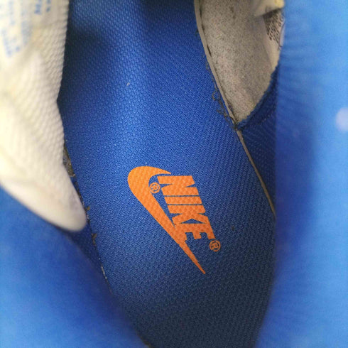 ナイキ NIKE Dunk High RETRO Game Royalダンクハイレトロ ゲームロイヤル ハイカットスニーカー メンズ JPN:27