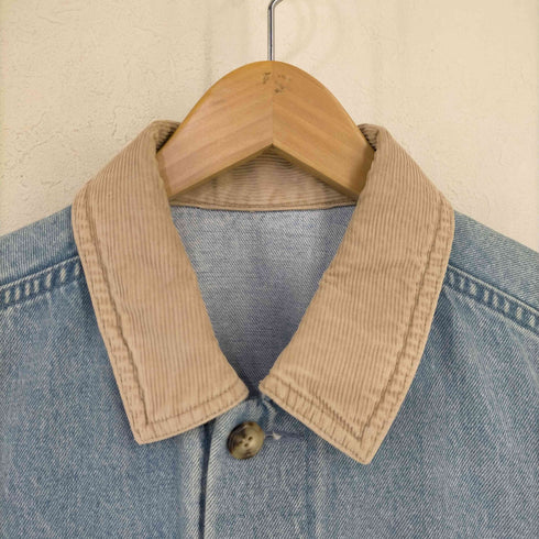 アーペーセー A.P.C. コーデュロイカラーデニムジャケット メンズ import:S