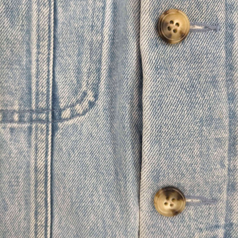 アーペーセー A.P.C. コーデュロイカラーデニムジャケット メンズ import:S