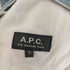 アーペーセー A.P.C. コーデュロイカラーデニムジャケット メンズ import:S