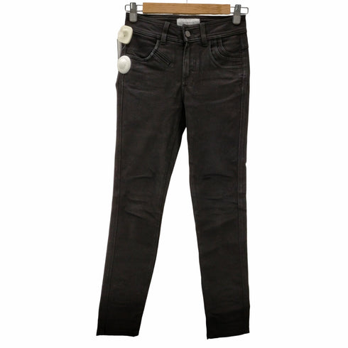 ジバンシィ GIVENCHY ジバンシィ GIVENCHY スリムマルチポケットジーンズ デニムパンツ ジーンズ テーパード ジッパーフライ 34 黒 ブラック /CM ■OS レディース レディース EUR:34