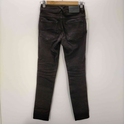 ジバンシィ GIVENCHY ジバンシィ GIVENCHY スリムマルチポケットジーンズ デニムパンツ ジーンズ テーパード ジッパーフライ 34 黒 ブラック /CM ■OS レディース レディース EUR:34