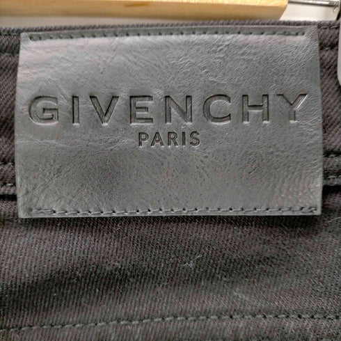ジバンシィ GIVENCHY ジバンシィ GIVENCHY スリムマルチポケットジーンズ デニムパンツ ジーンズ テーパード ジッパーフライ 34 黒 ブラック /CM ■OS レディース レディース EUR:34