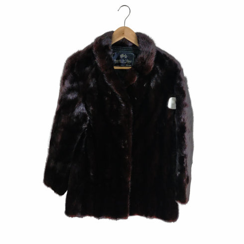 Maison de Village Silver Blu ファーコート レディース